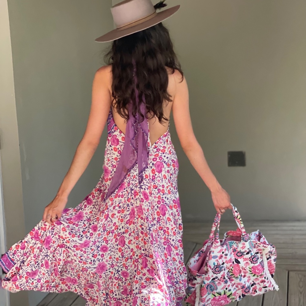 Boho Rose Tote - Picture 4 of 4